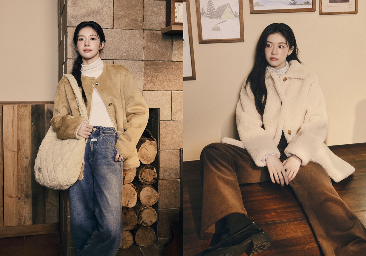 마리떼, 고윤정 & 차은우와 함께한 겨울 캠페인 화보 눈길 1235-Image